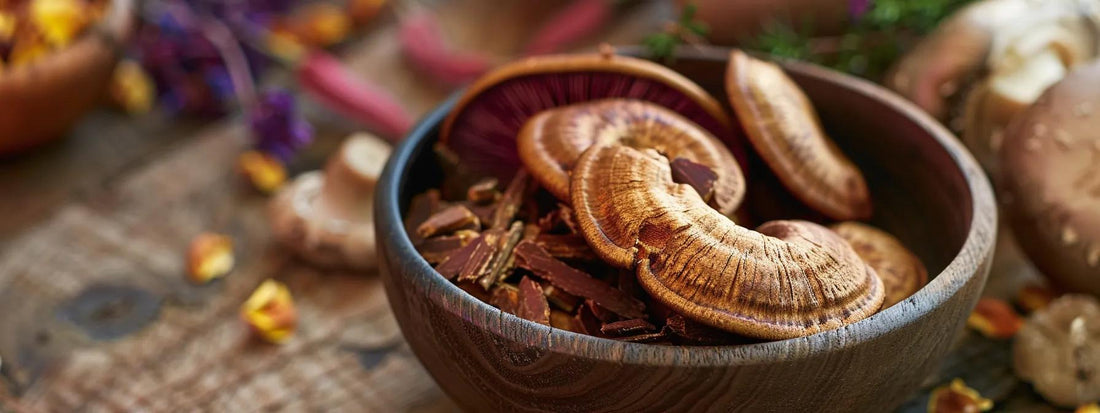 Discover the Health Benefits of Reishi vs Other Mushrooms