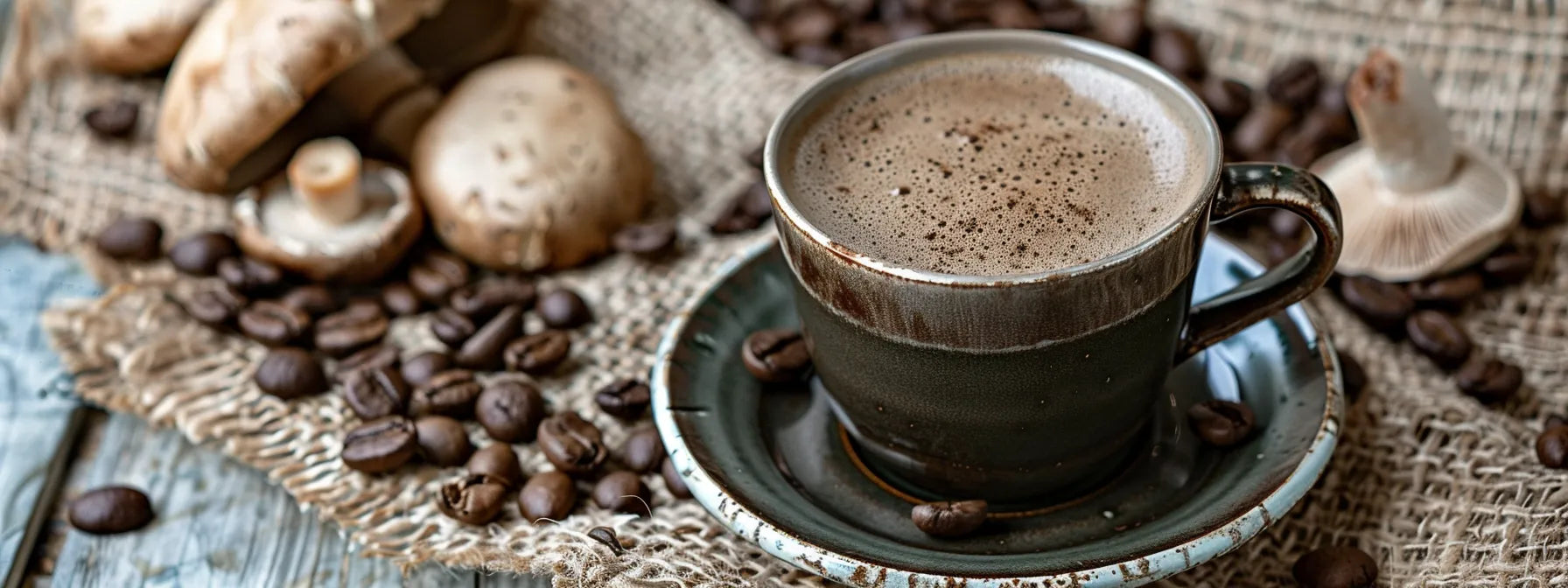 Boost Your Beverage: Benefits of Mushroom Coffee Additive