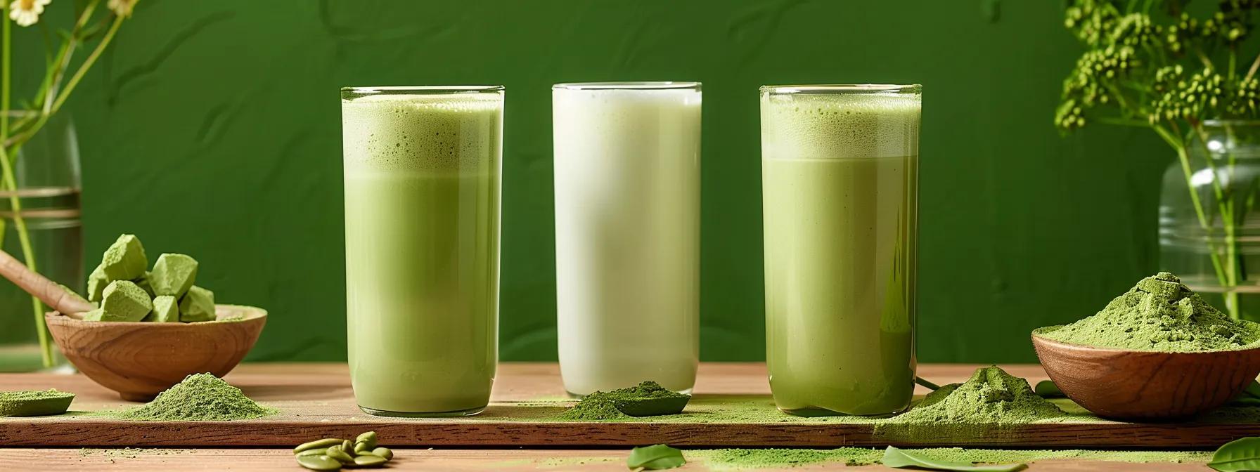 Delicious Milks to Enhance Your Matcha Latte Experience