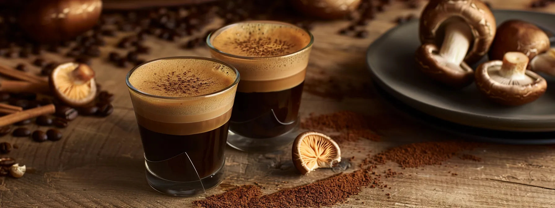 Discover Nespresso Mushroom Coffee: A Unique Blend Delight