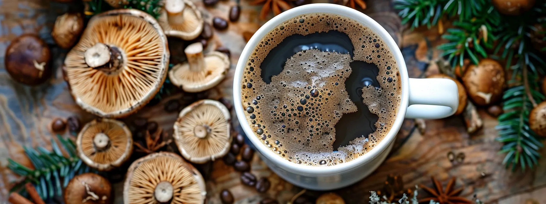 Discover the Benefits of Mushroom Coffee: Taste and Wellness