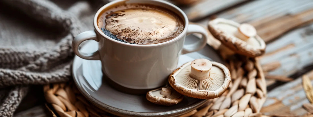 Discover the Benefits of Mushroom Coffee for Daily Energy