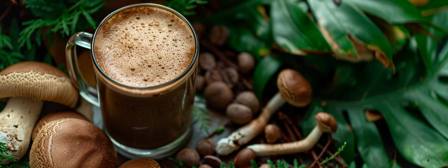 Discover the Benefits of a Cacao Mushroom Drink Today!