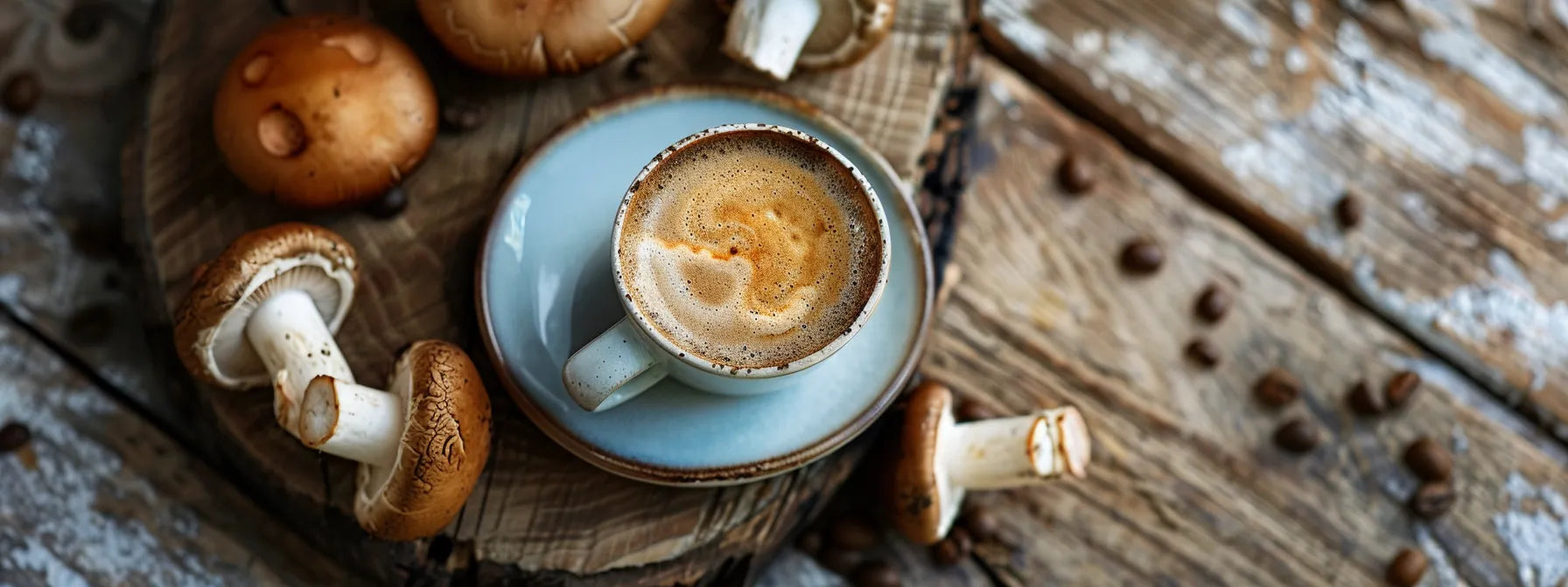 Elevate Your Mornings: Switch to Mushroom Coffee Today!