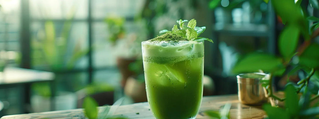 Discover the Health Benefits of Mushroom Matcha Smoothies