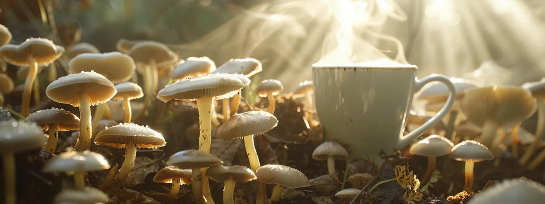 How Mushroom Coffee Can Refresh Your Mornings