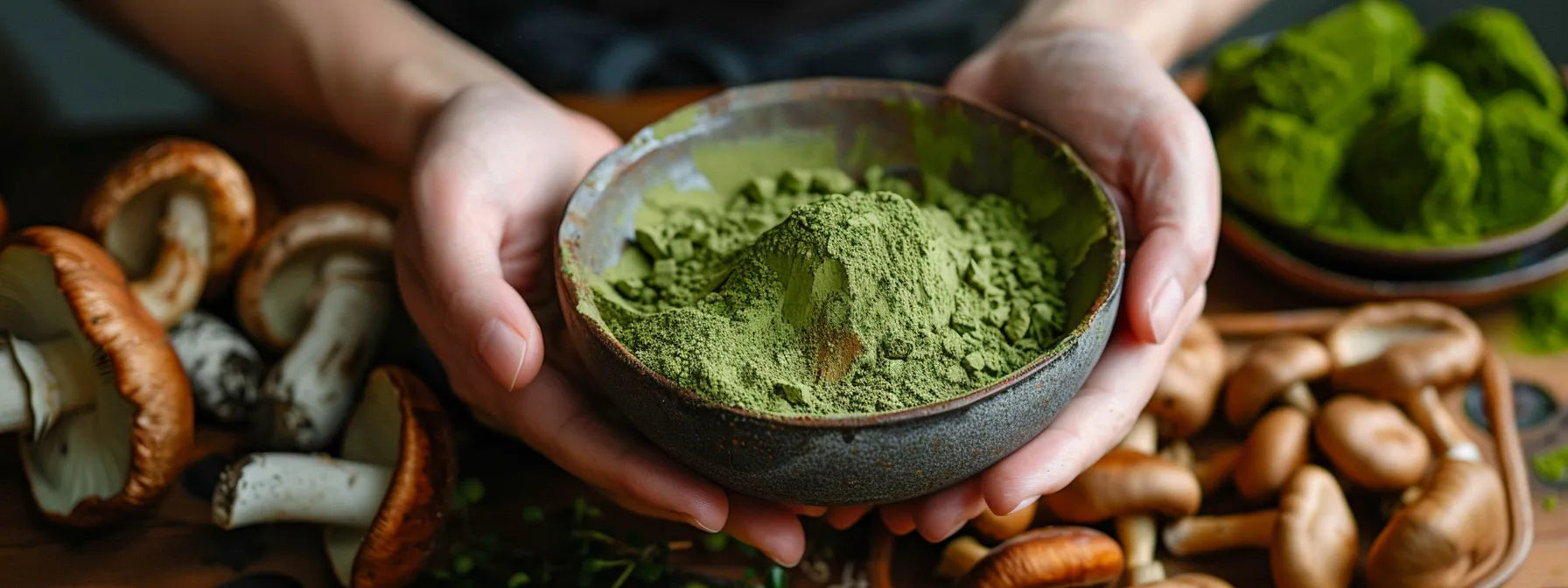 Master the Art of Storing Mushroom Matcha Mix Effectively