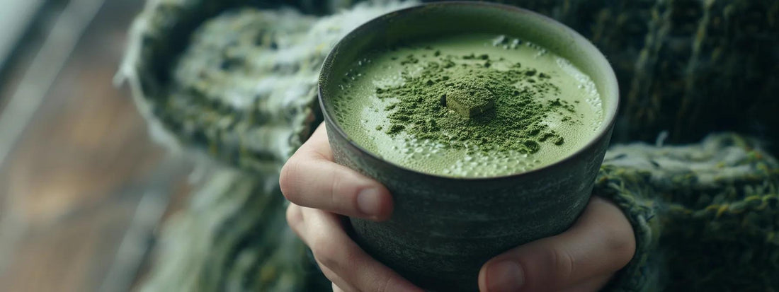 Enhance Nutrition in Matcha with Chaga Mushroom Powder