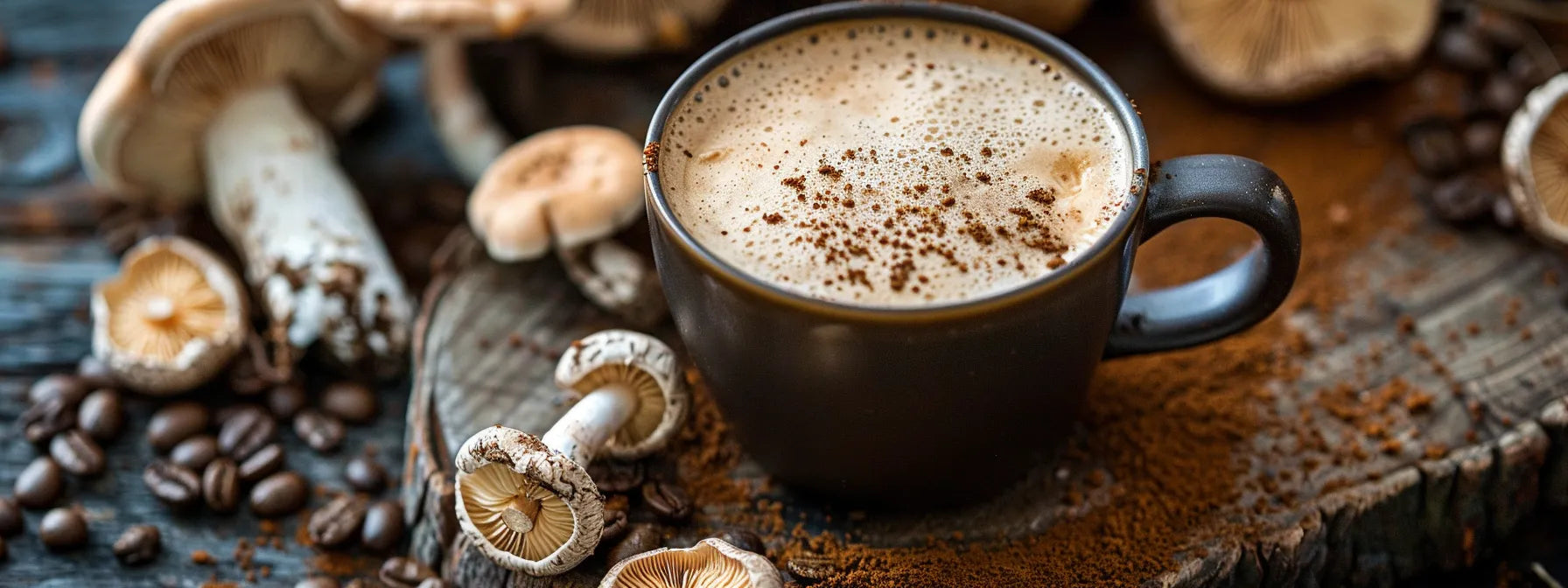 Mushroom Coffee: A Unique Twist on Your Morning Cup