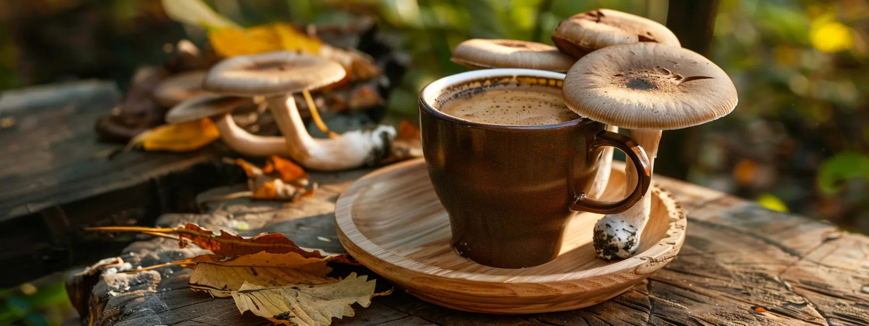 Discover the Health Benefits of Mushroom Coffee Today