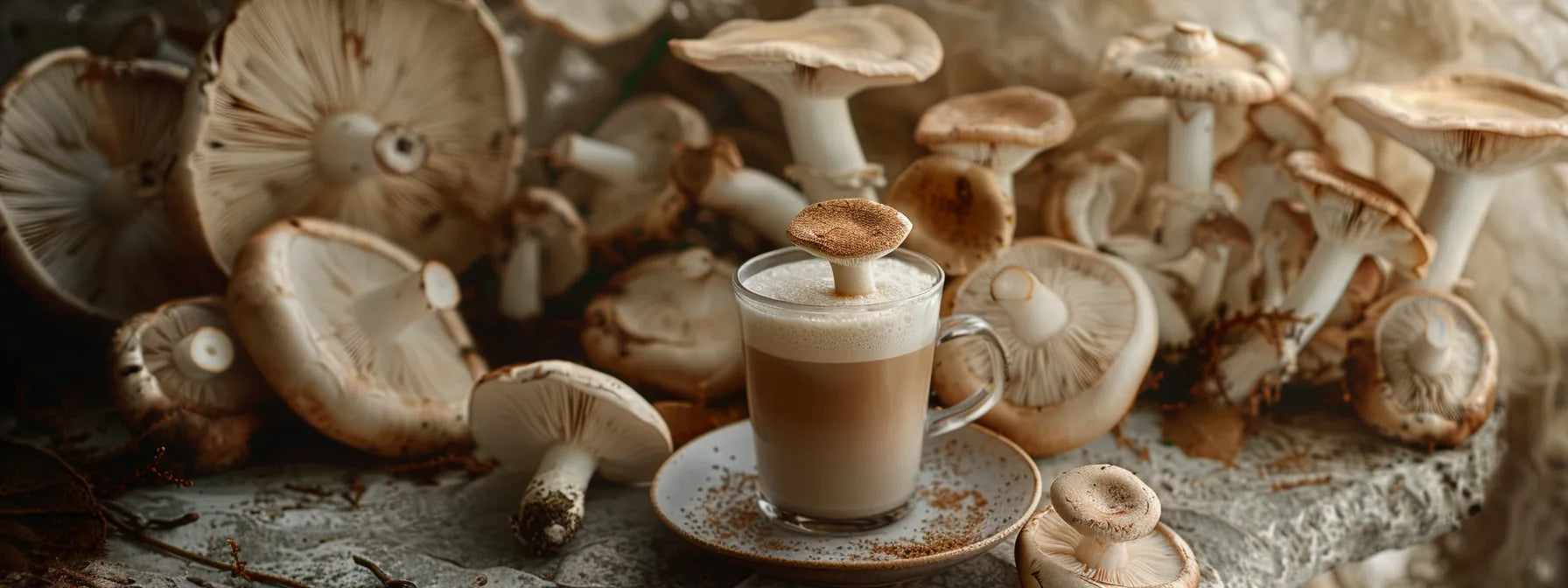 Mushroom Coffee and Mental Clarity Supplements