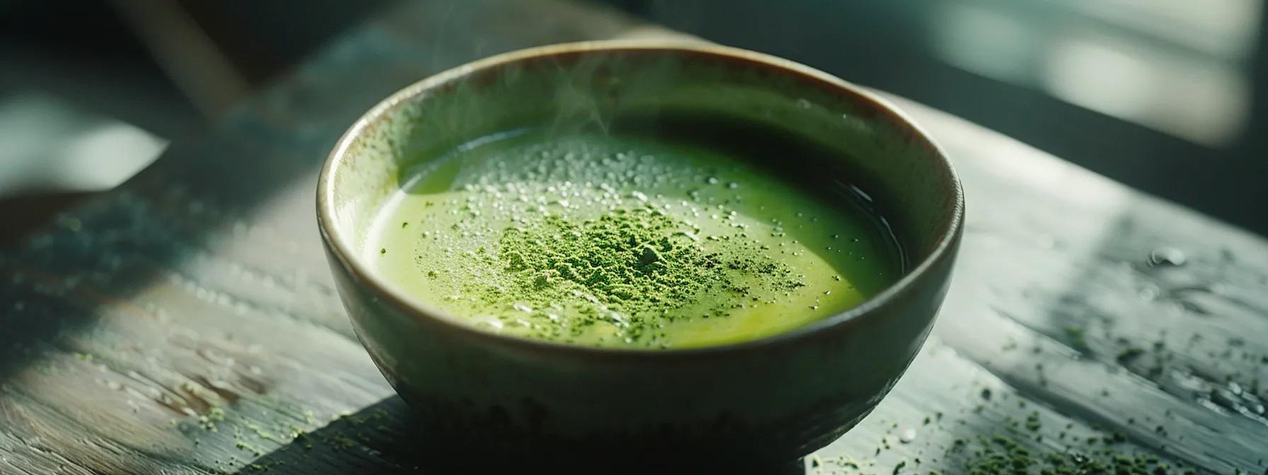 Boost Your Immunity With Mushroom Powder Matcha Naturally