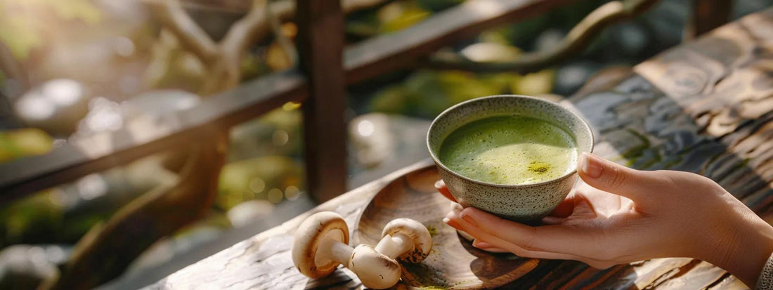 Premium Sources for Quality Mushroom Matcha Ingredients