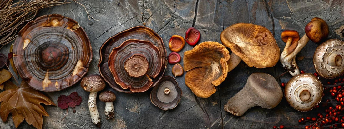 Reishi Mushroom Benefits Compared to Other Varieties