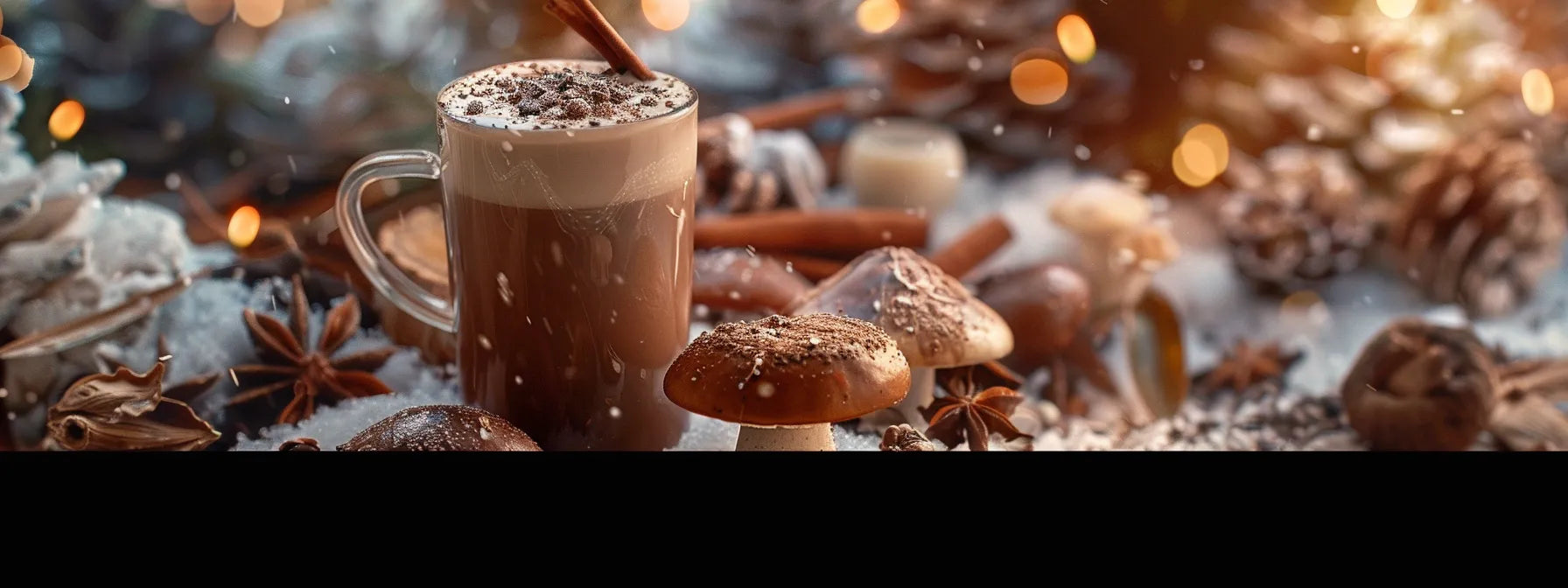 Savor the Flavor: Mushroom Hot Cocoa Ryze Awaits You!