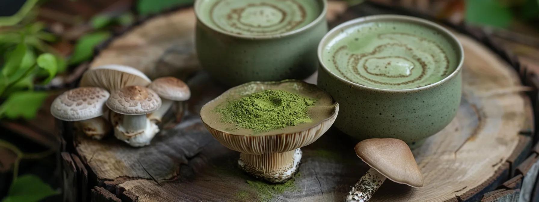 How to Properly Store Mushroom Matcha for Hot & Cold Drinks