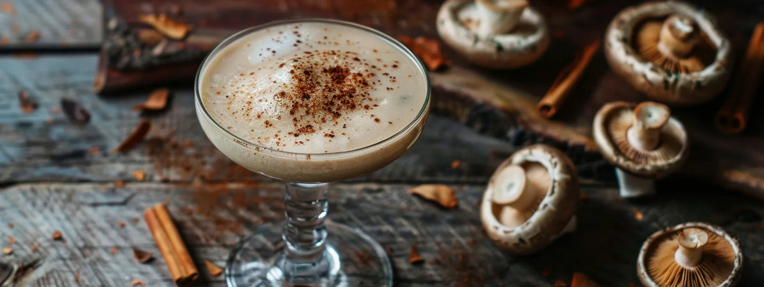 Transform Your Beverage Choices With Mushroom Drink