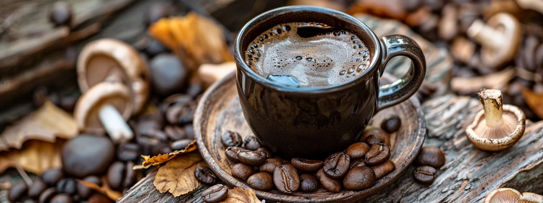 Transform Your Coffee Habit With Mushroom Coffee