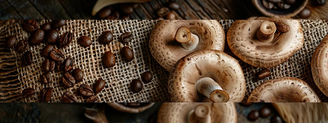 Why Mushroom Coffee Outshines Traditional Energy Drinks