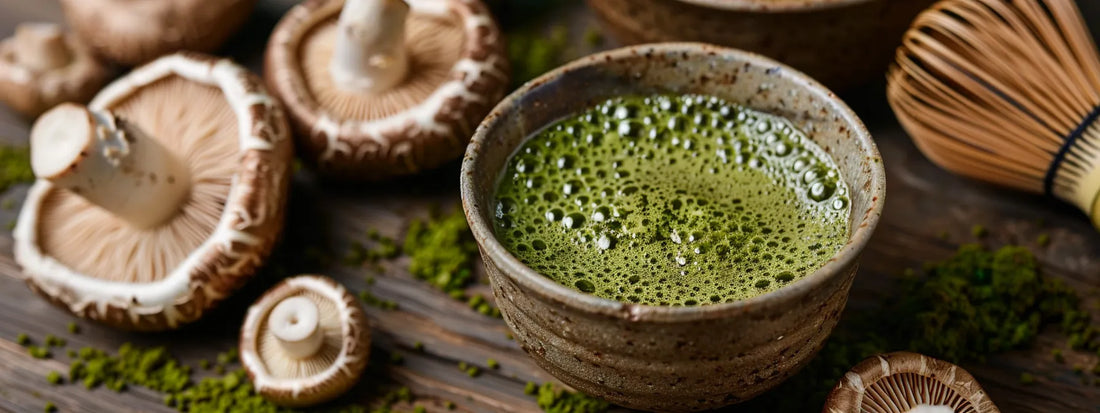 Mushroom Matcha: Elevate Your Morning Ritual With Enhanced Energy and Focus