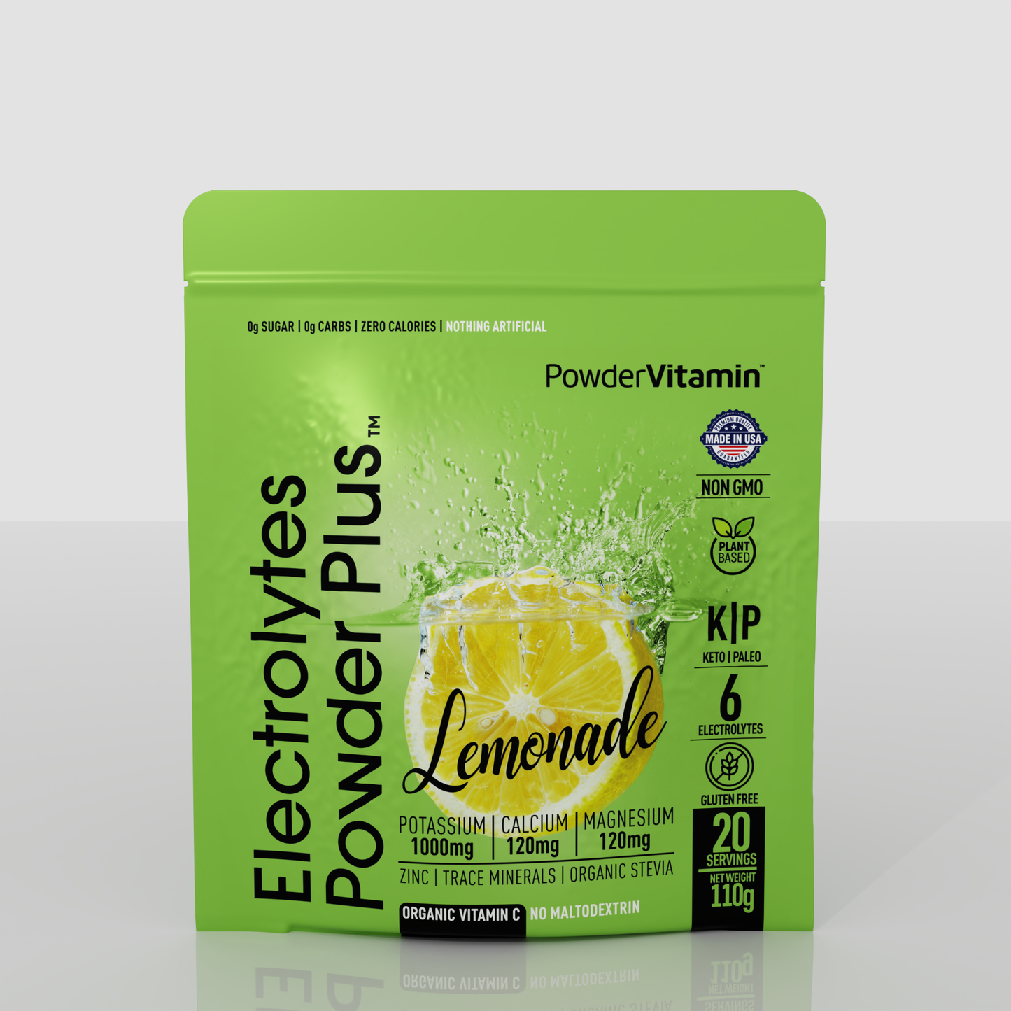 Lemonade Electrolytes Powder 20 Servings