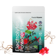 Black Tea Ginseng Electrolytes Powder Plus™ 100 Servings