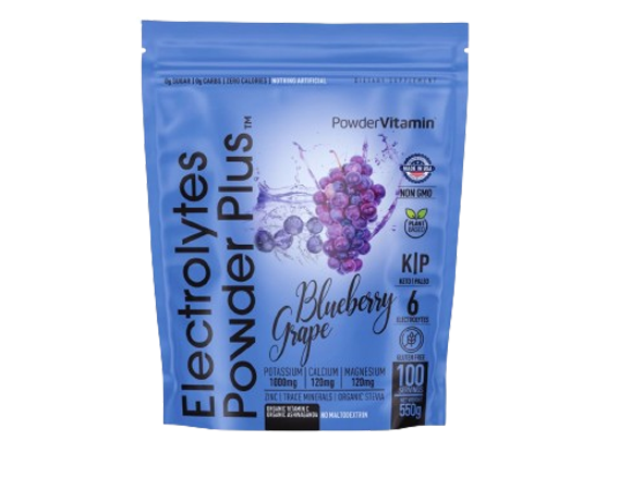 Blueberry Grape Electrolytes Powder Plus™ 100 Servings