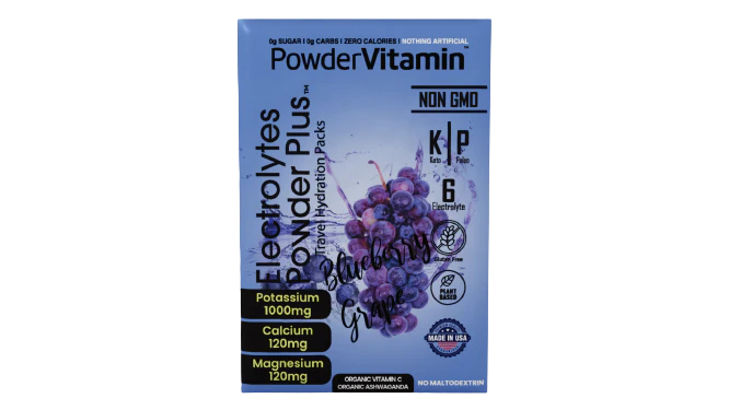 Electrolytes Powder Plus