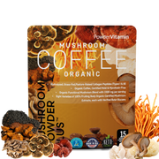 Mushroom Powder Plus™ coffee 15 Servings