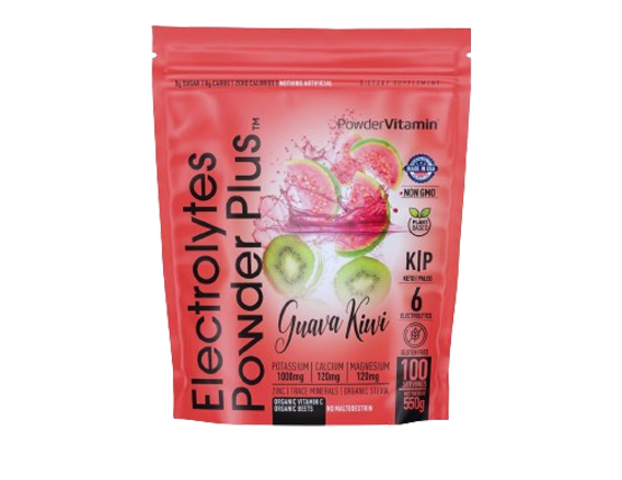 Guava Kiwi Electrolytes Powder Plus™ 100 Servings