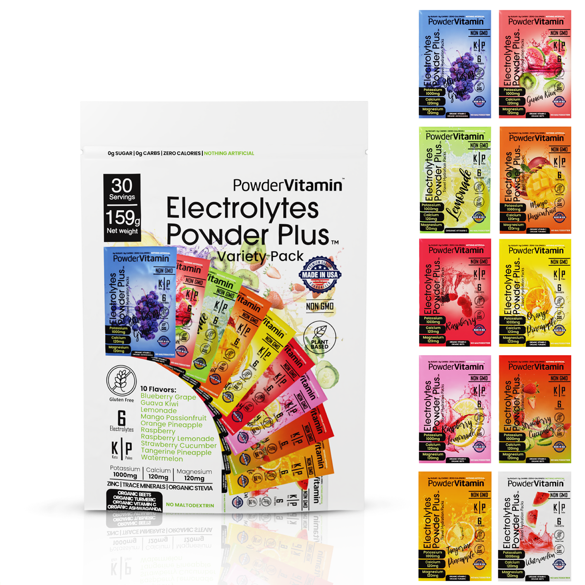 Electrolytes Powder Plus