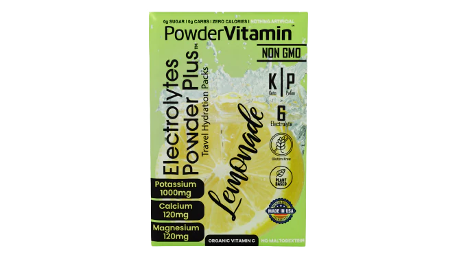 Electrolytes Powder Plus