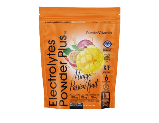 Mango Passionfruit Electrolytes Powder 100 Servings