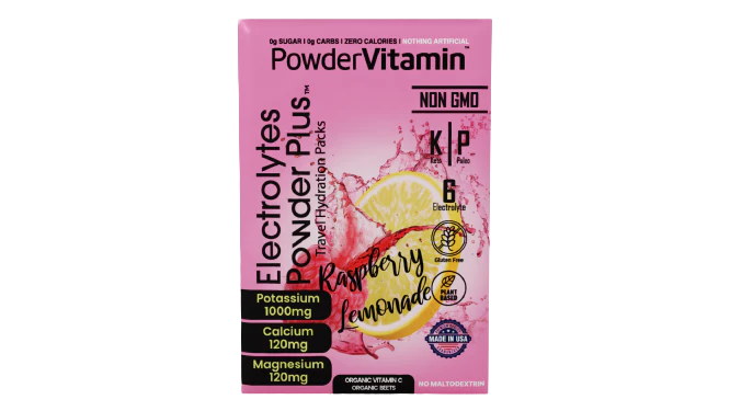 Electrolytes Powder Plus