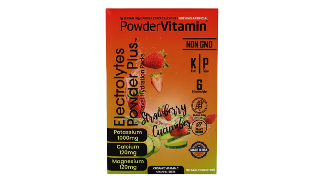 Electrolytes Powder Plus