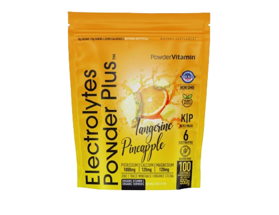 Tangerine Pineapple Electrolytes Powder Plus™ 100 Servings