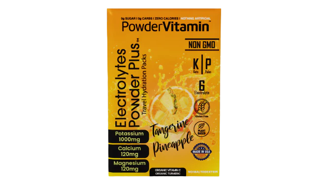 Electrolytes Powder Plus