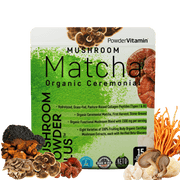 Mushroom Powder Plus™ Matcha 15 Servings