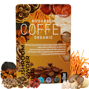 Mushroom Powder Plus™ coffee 30 Servings