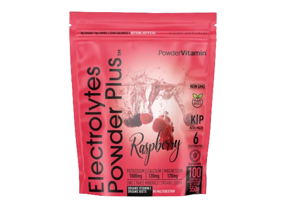 Raspberry Electrolytes Powder Plus™ 100 Servings