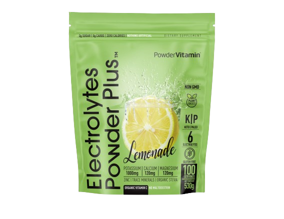 Lemonade Electrolytes Powder Plus™ 100 Servings