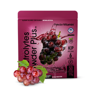 Grape Electrolytes Powder Plus™ 50 Servings