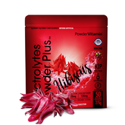 Hibiscus Electrolytes Powder Plus™ 50 Servings