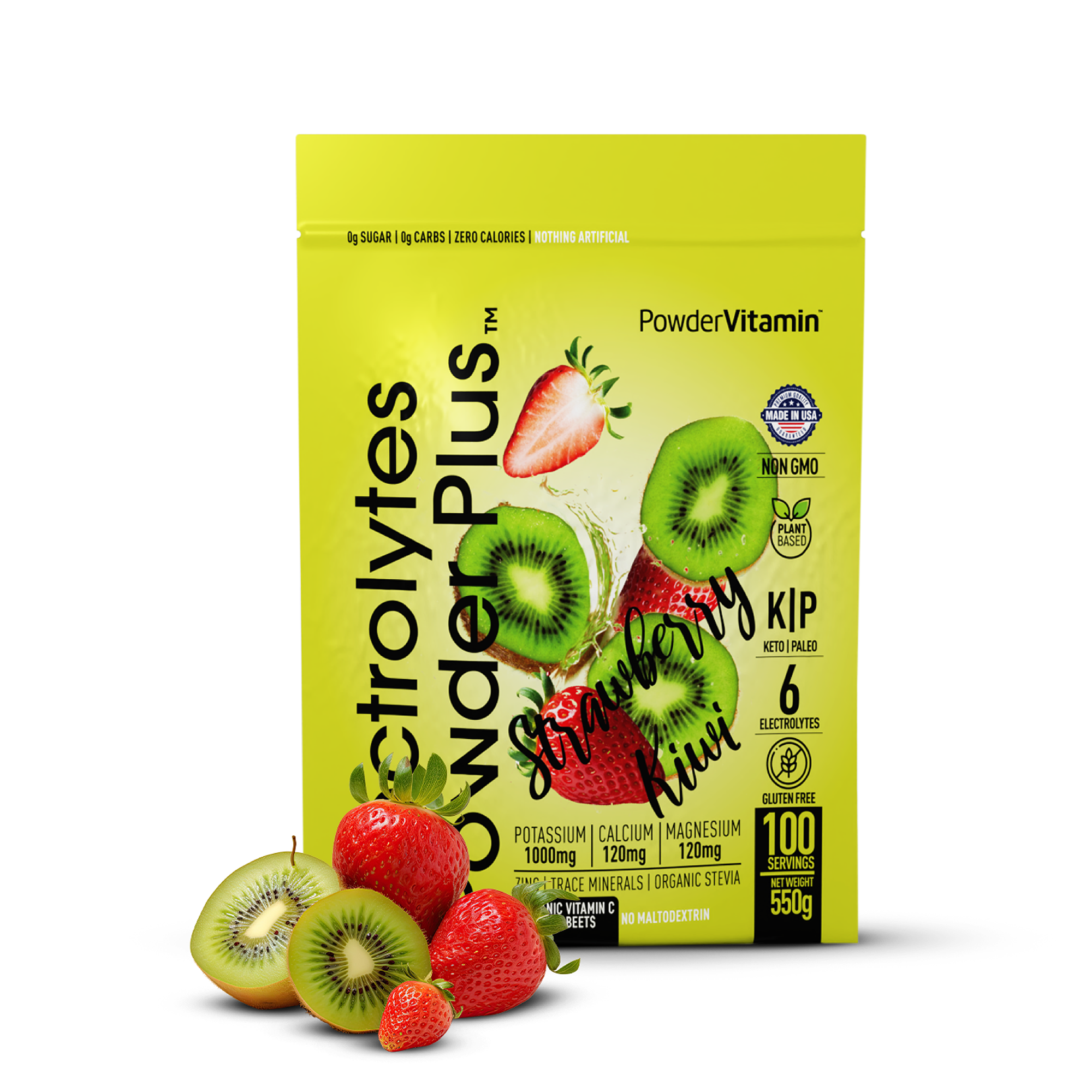 Electrolytes Powder Plus