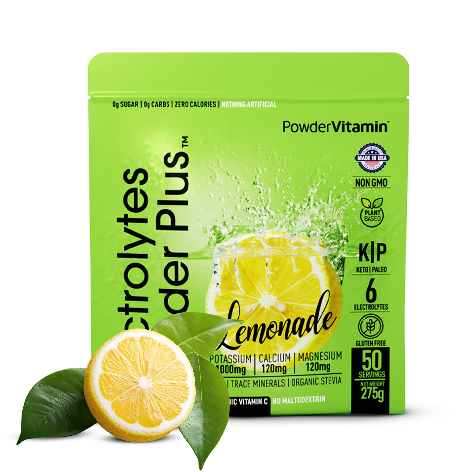 Lemonade Electrolytes Powder Plus™ 50 Servings