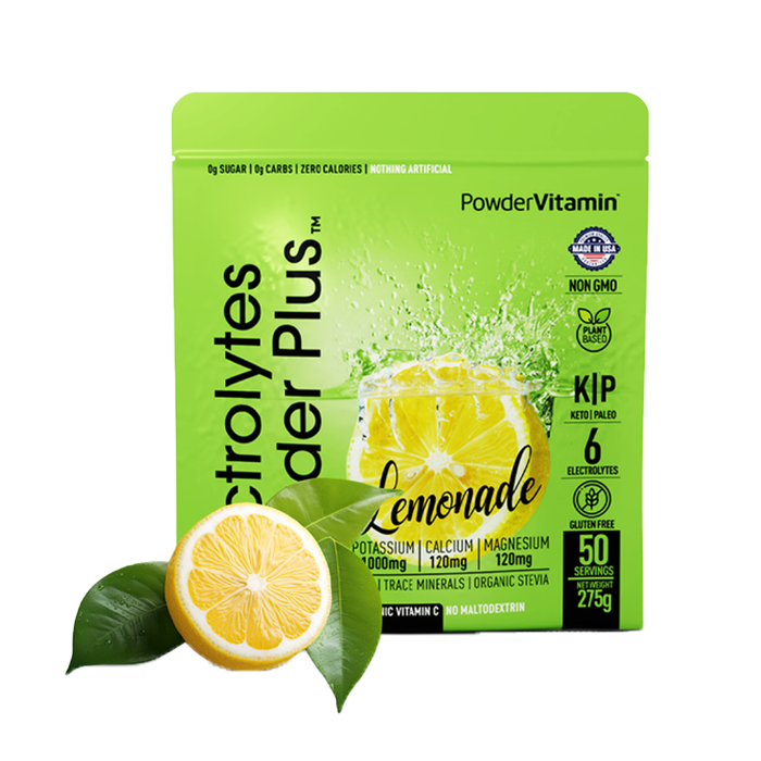 Lemonade Electrolytes Powder Plus™ 50 Servings