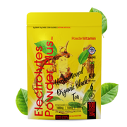 Unsweetened Organic Black Tea Electrolytes Powder Plus™ 100 Servings