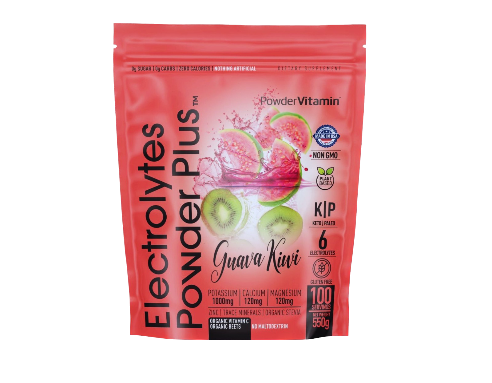 Electrolytes Powder Plus