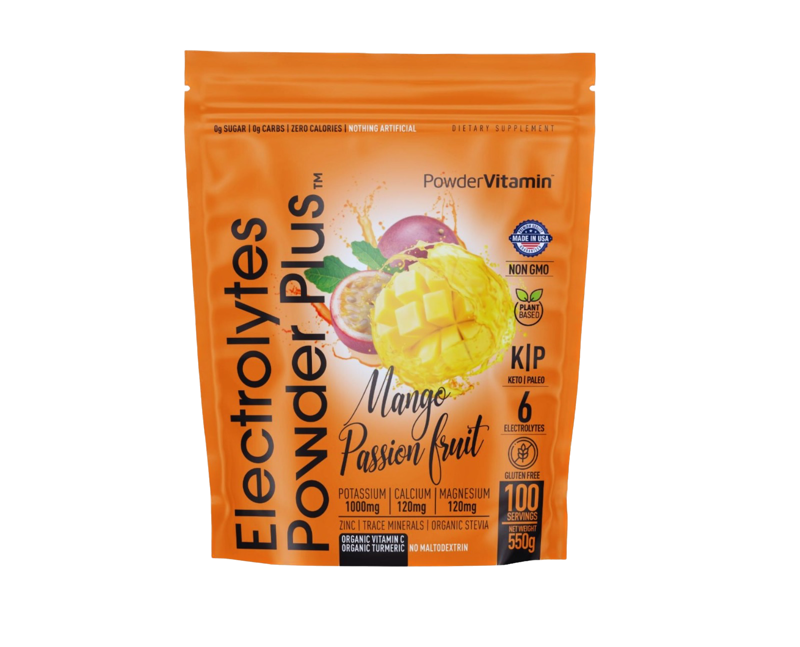 Electrolytes Powder Plus