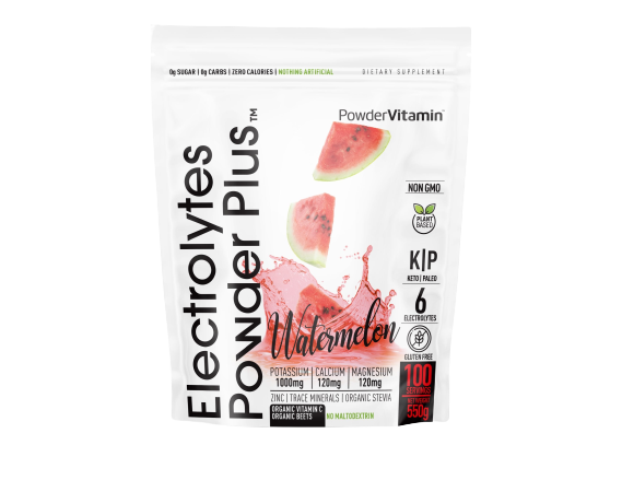 Electrolytes Powder Plus